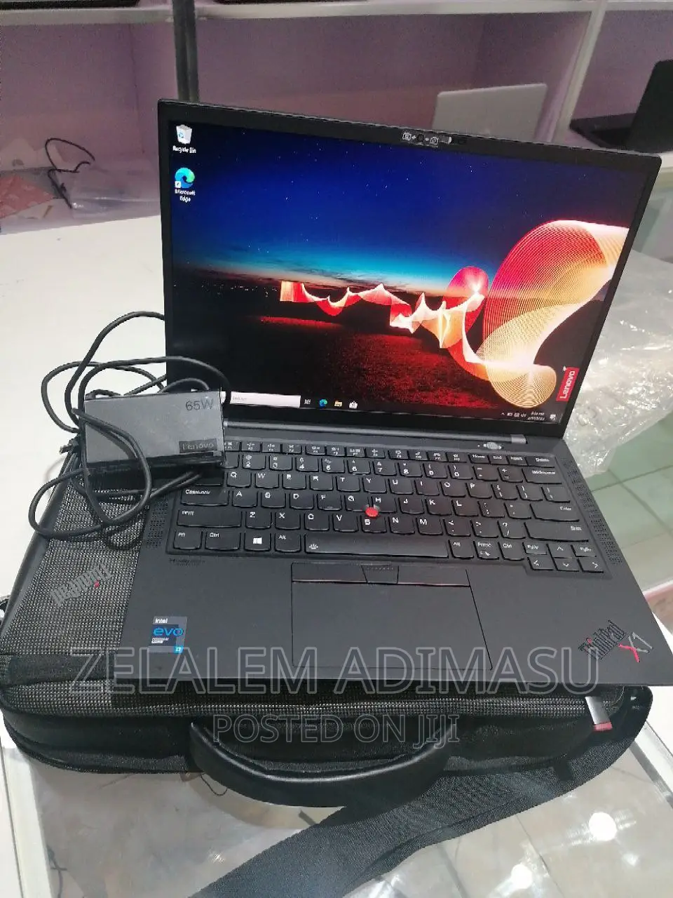 New Laptop Lenovo ThinkPad X1 Carbon 16GB Intel Core I7 SSD 512GB