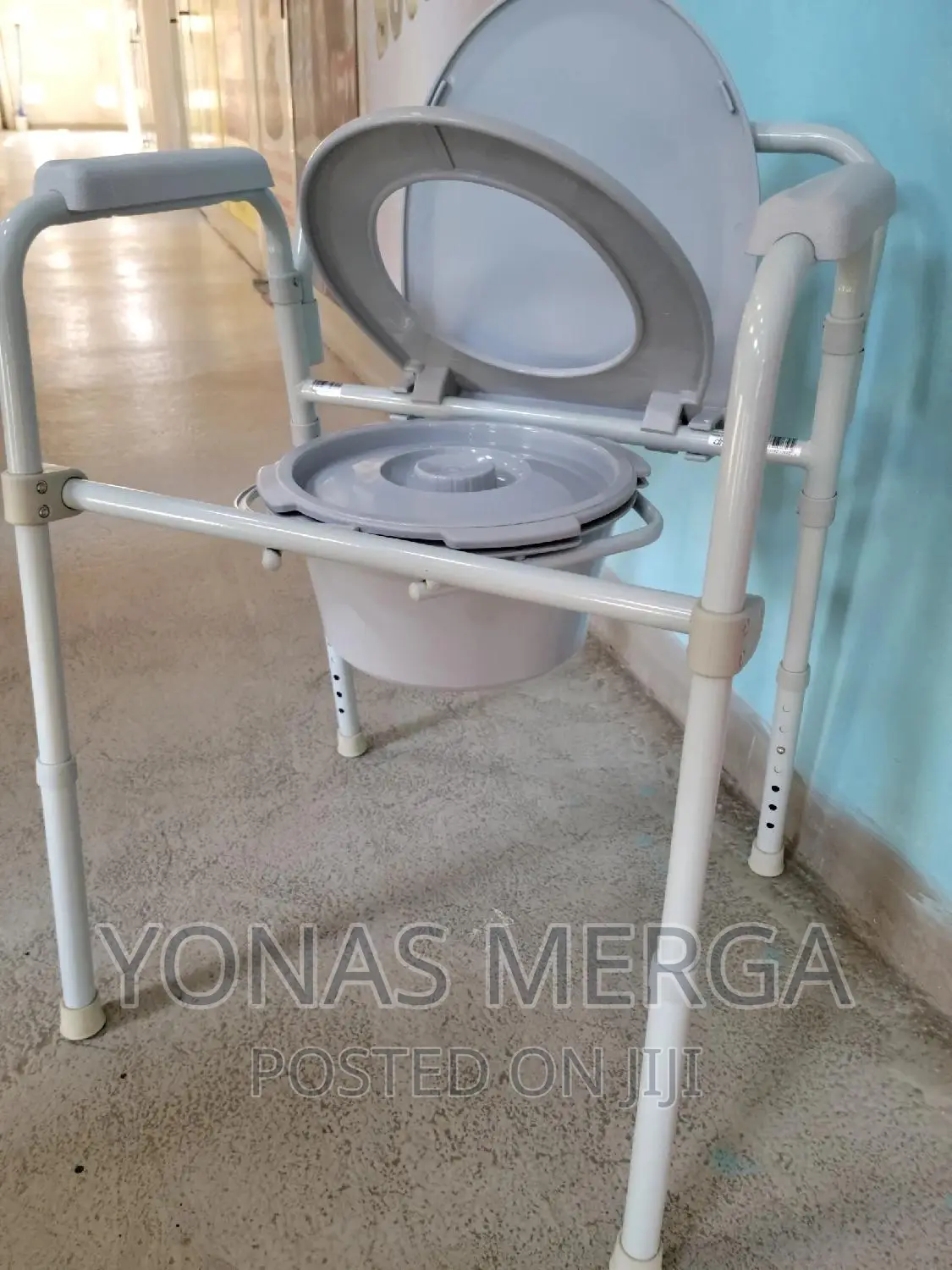 Commode Chair_potty_chair/Toilet-Stainless_chair