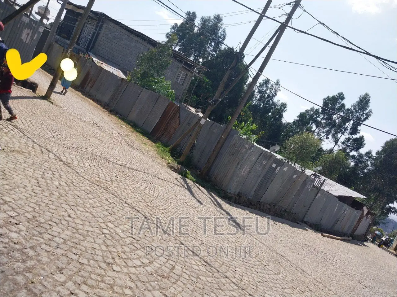 Furnished 1bdrm House in Yeka Kollejjii for sale