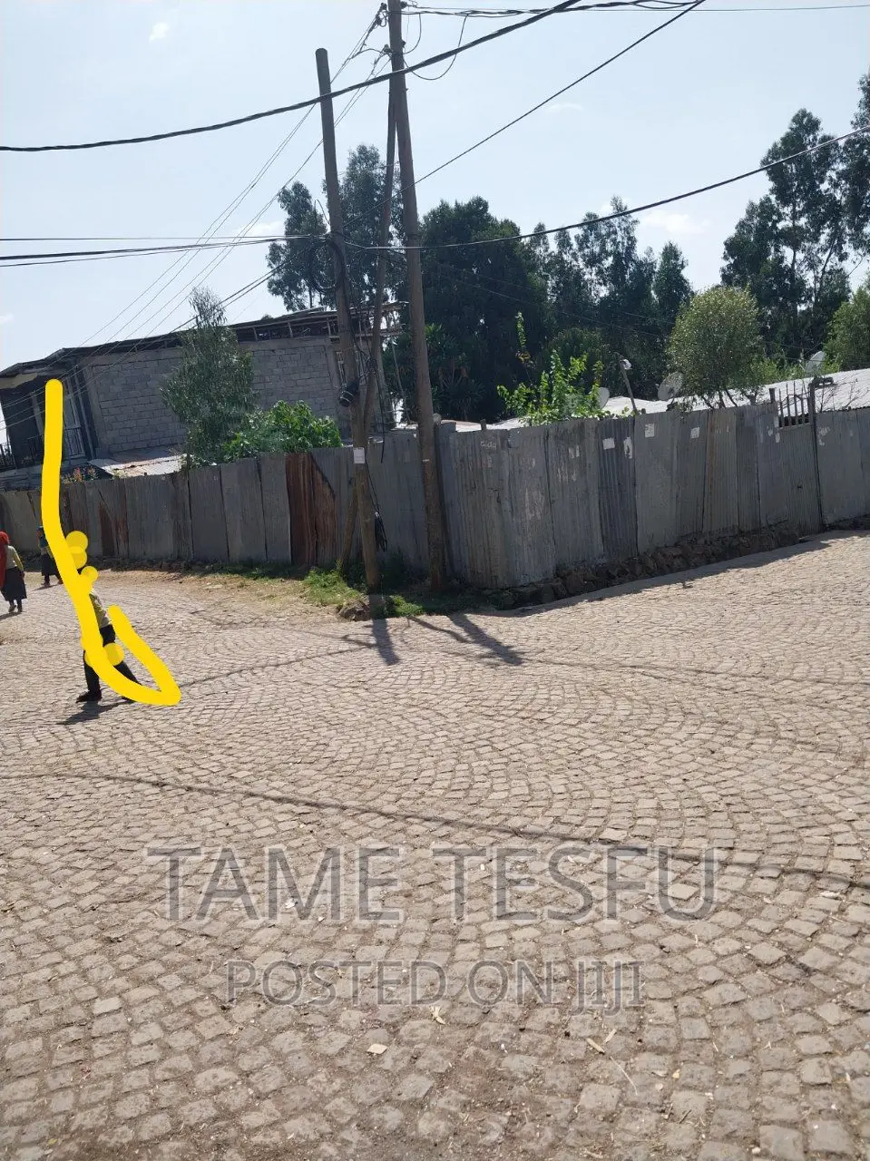 Furnished 1bdrm House in Yeka Kollejjii for sale