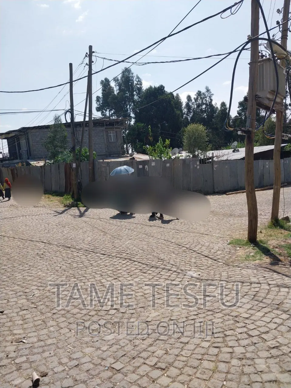 Furnished 1bdrm House in Yeka Kollejjii for sale