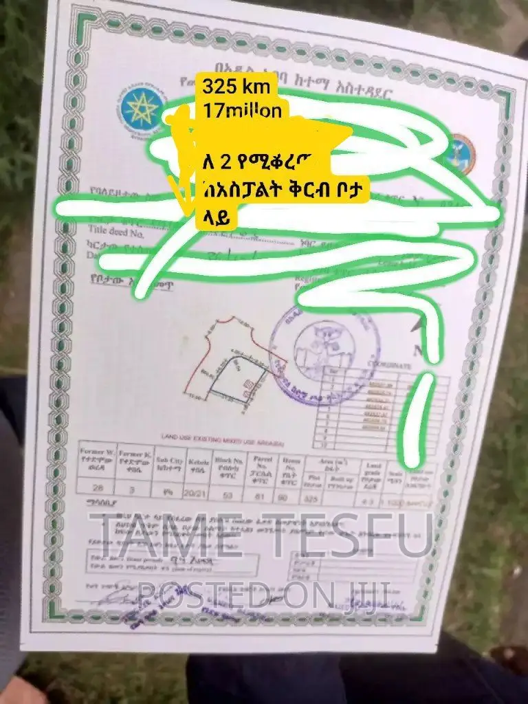 Furnished 1bdrm House in Yeka Kollejjii for sale