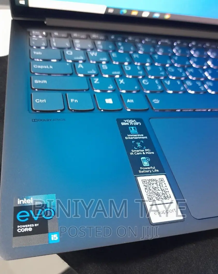 New Laptop Lenovo ThinkPad Yoga 16GB Intel Core I5 SSD 512GB