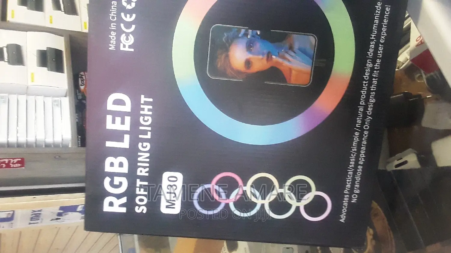 Ring Light 10, 12, 14, 18, 22 Inches