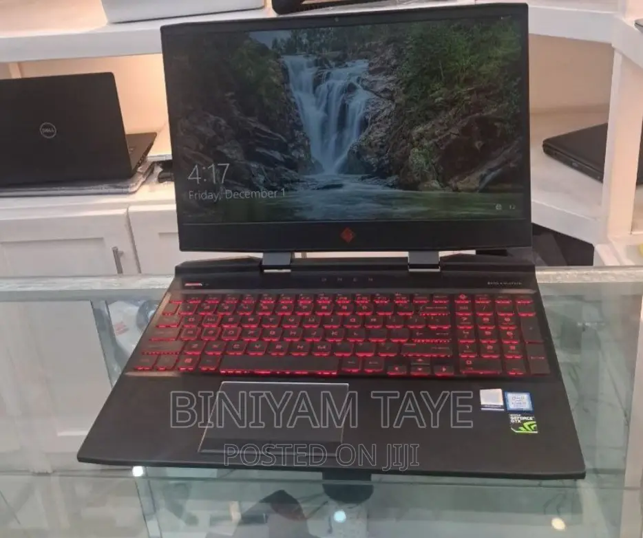 New Laptop HP Omen 15 16GB Intel Core I5 SSD 512GB