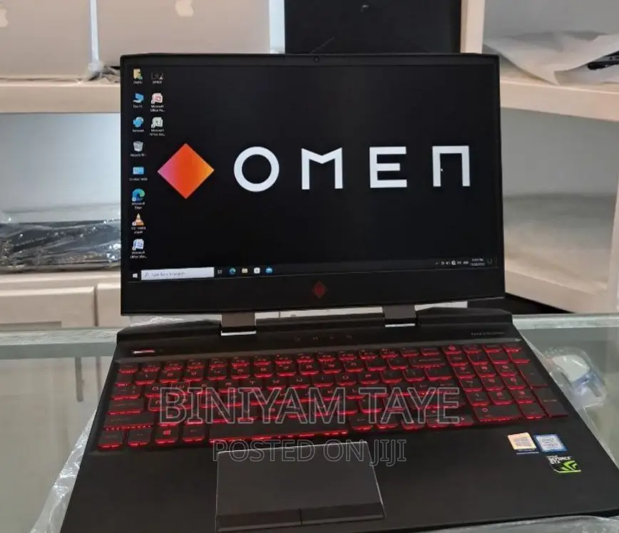 New Laptop HP Omen 15 16GB Intel Core I5 SSD 512GB