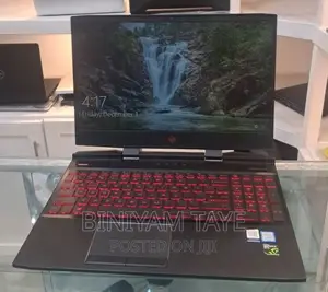 New Laptop HP Omen 15 16GB Intel Core I5 SSD 512GB