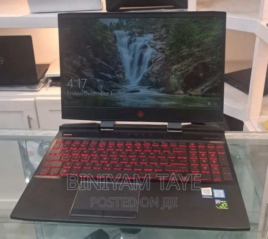 New Laptop HP Omen 15 16GB Intel Core I5 SSD 512GB