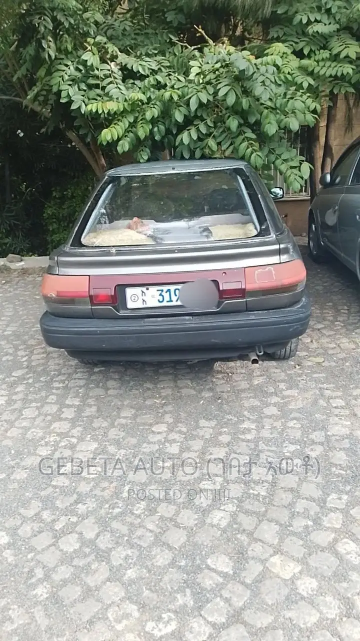 Toyota Lexcen 1987 Brown
