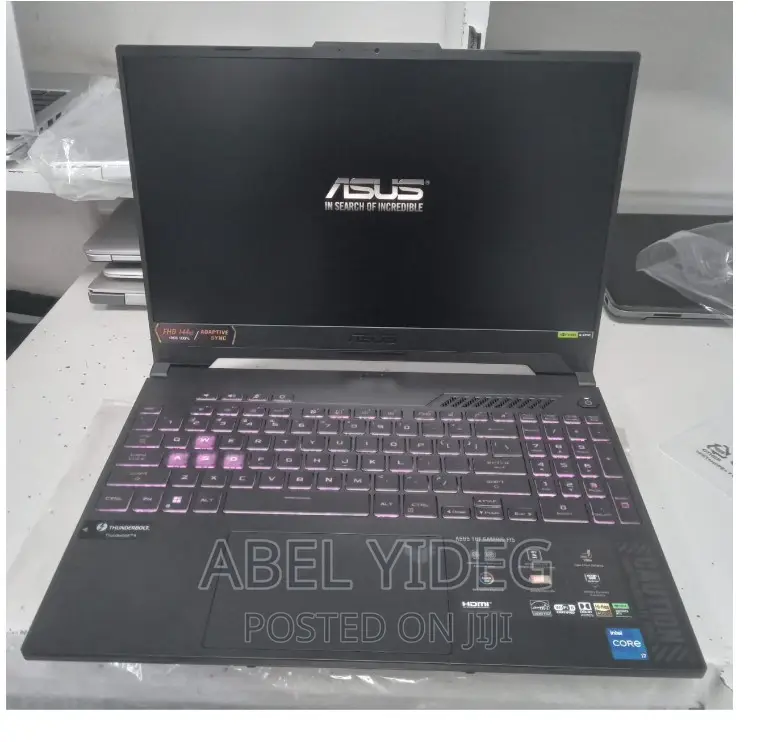 New Laptop Asus TUF Dash F15 16GB Intel Core I7 SSD 1T