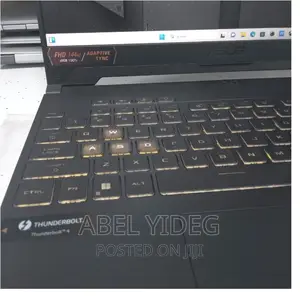 New Laptop Asus TUF Dash F15 16GB Intel Core I7 SSD 1T