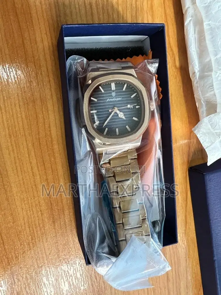 Poedgar Luxury Men Watch ወንድ መሆን