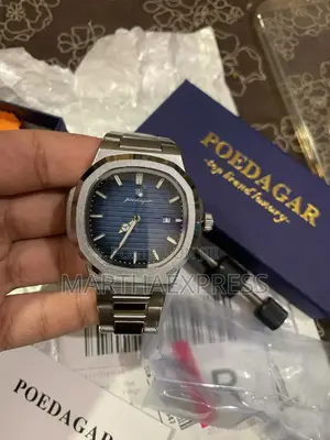 Poedgar Luxury Men Watch ወንድ መሆን