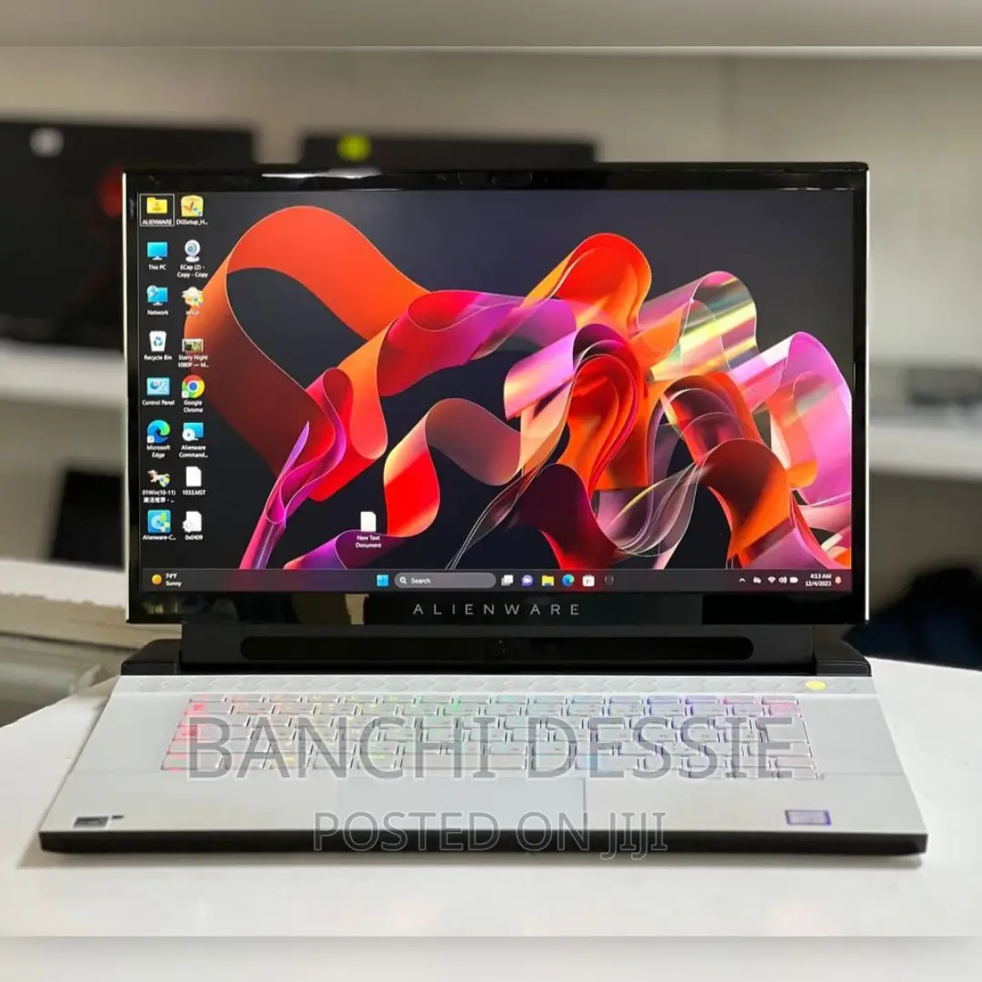 New Laptop Alienware M17x R2 16GB Intel Core I7 SSD 512GB