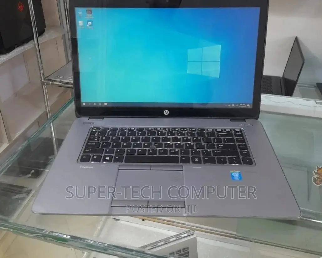 New Laptop HP EliteBook 850 G2 8GB Intel Core I7 SSD 256GB