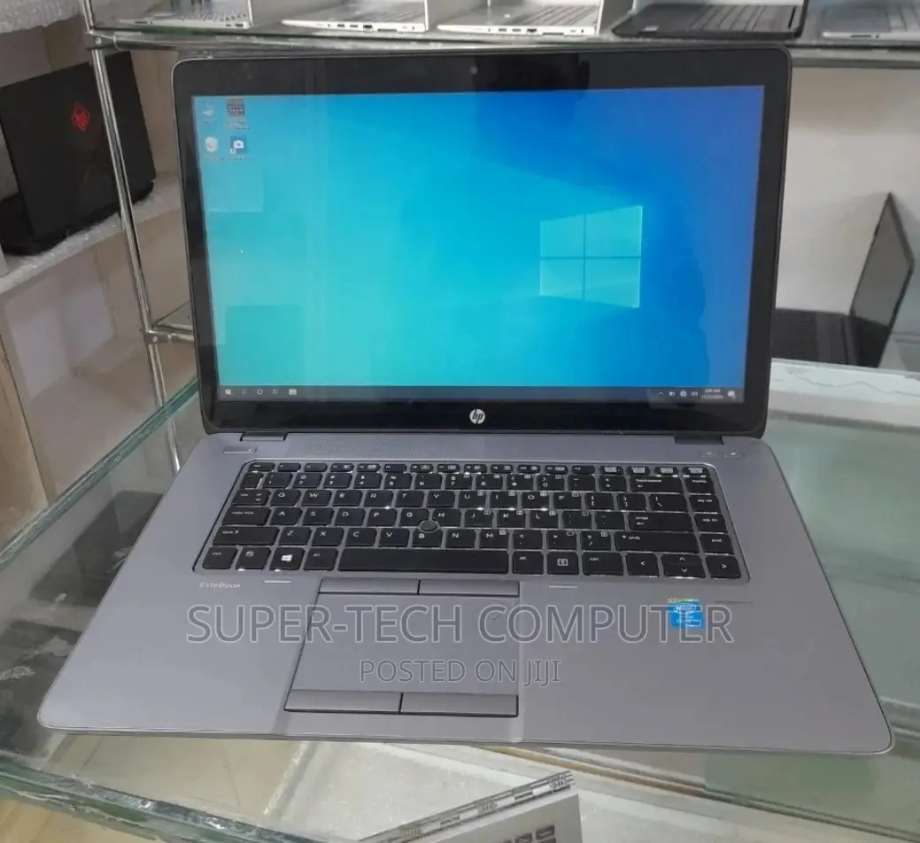 New Laptop HP EliteBook 850 G2 8GB Intel Core I7 SSD 256GB
