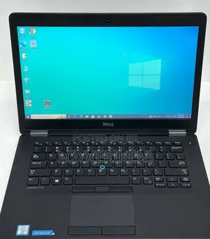 New Laptop Dell Latitude E7470 8GB Intel Core I5 SSD 256GB