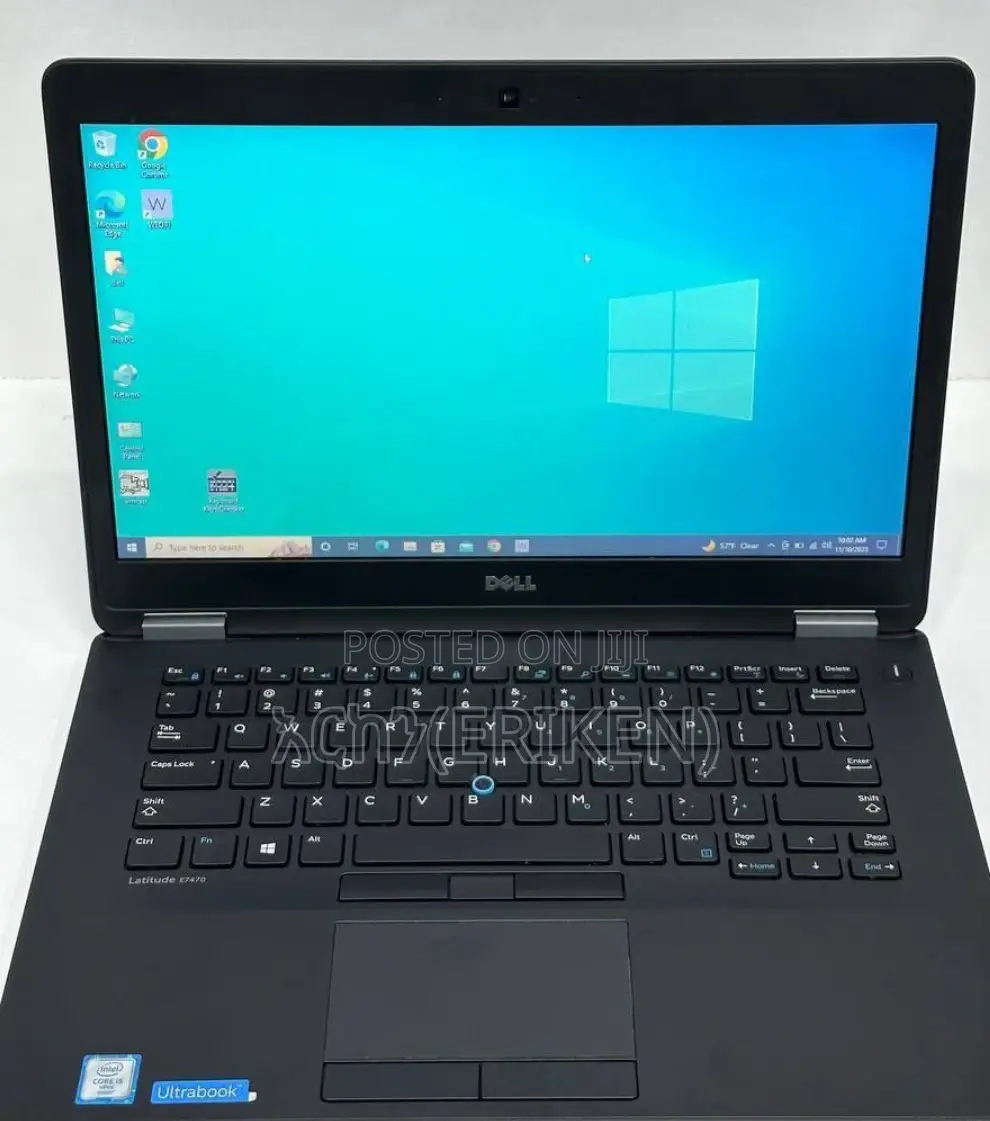 New Laptop Dell Latitude E7470 8GB Intel Core I5 SSD 256GB