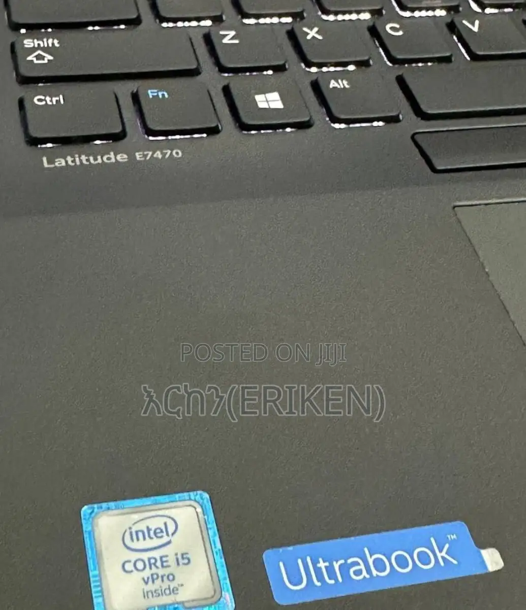 New Laptop Dell Latitude E7470 8GB Intel Core I5 SSD 256GB
