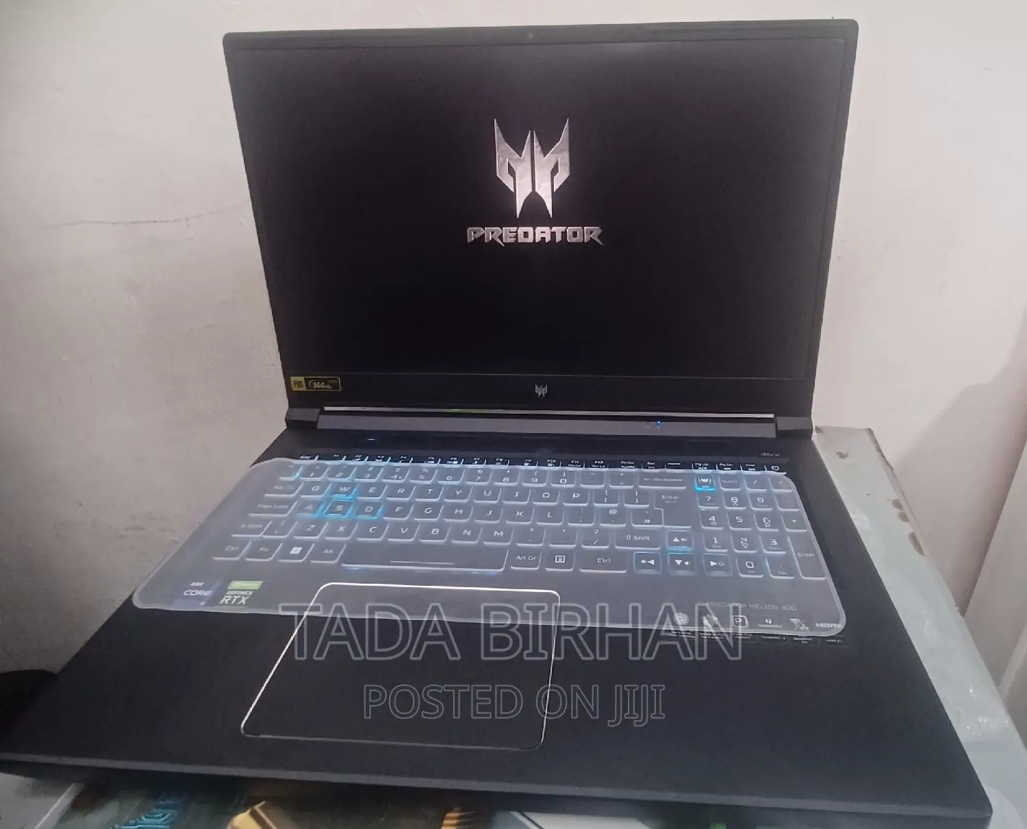 New Laptop Acer Predator Helios 300 16GB Intel Core I9 SSD 1T