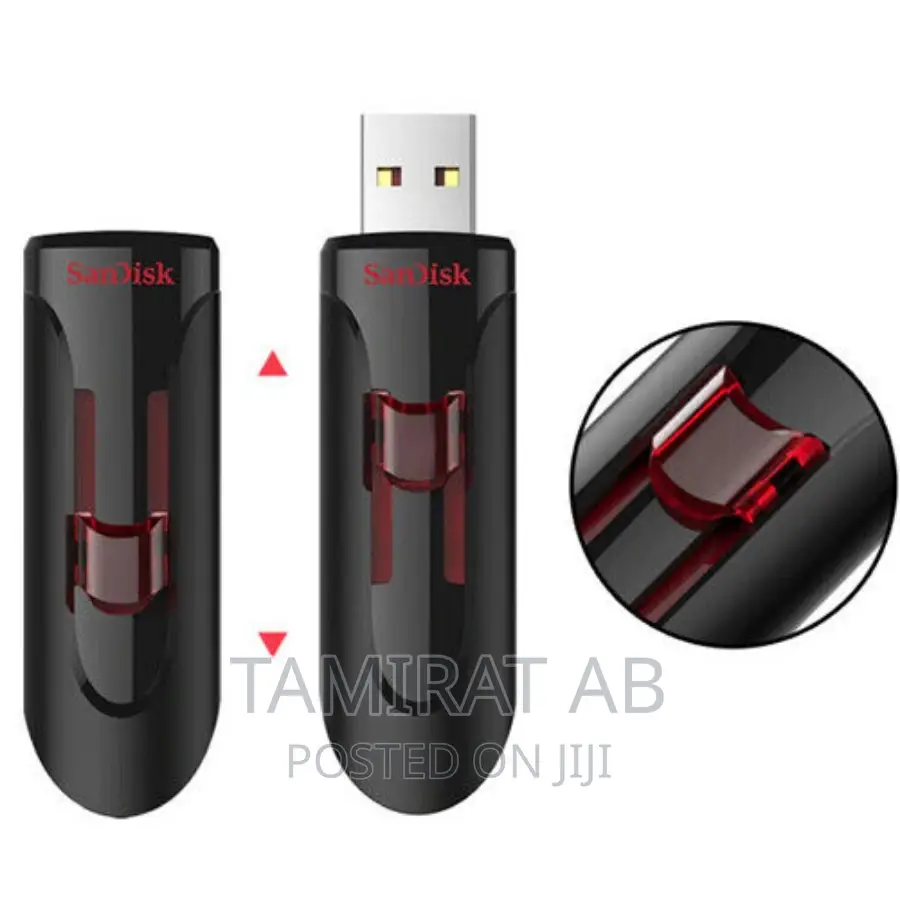 Sandisk 128gb Cruzer Glide Usb3.0 Flash Pen Drive-(Sdcz600)