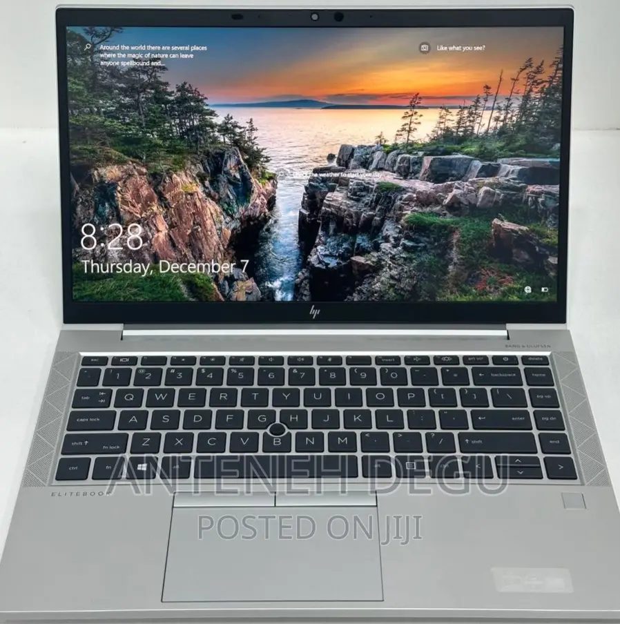New Laptop HP EliteBook 845 G8 8GB AMD Ryzen 5 SSD 512GB