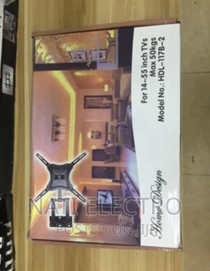 TV Stand Flexible Wall Mount (Meskeya)