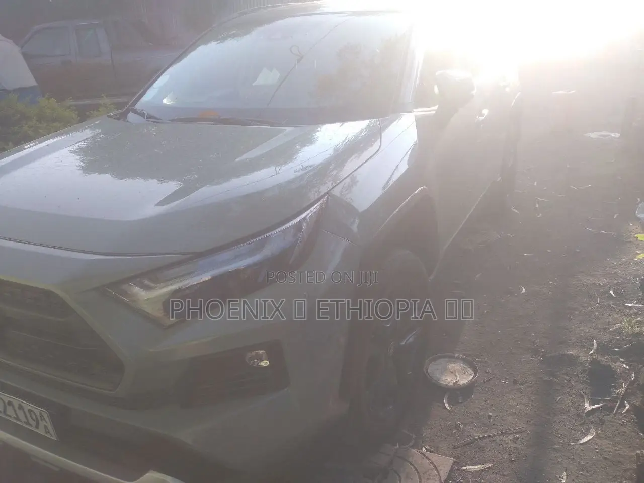 Toyota RAV4 2022 Gray