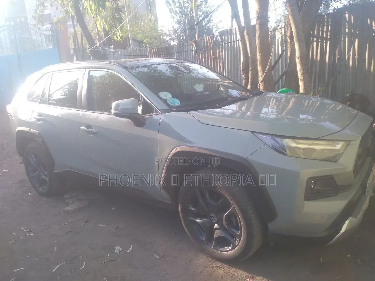 Toyota RAV4 2022 Gray