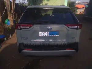 Toyota RAV4 2022 Gray