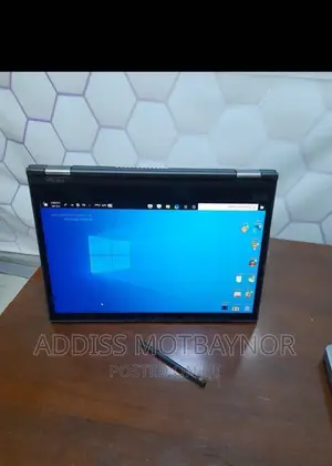 New Laptop Lenovo ThinkPad Yoga 8GB Intel Core I5 SSD 512GB