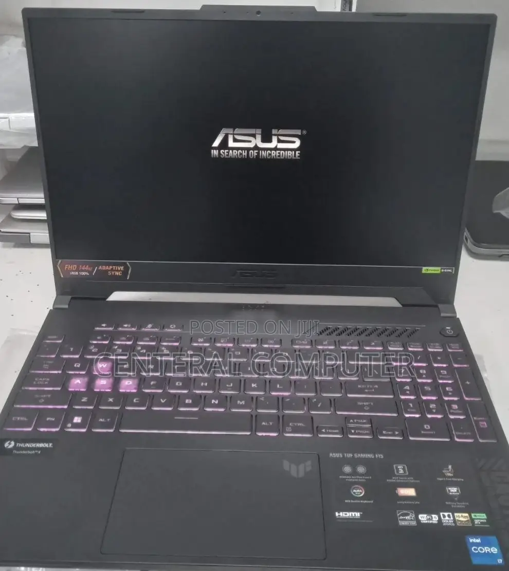 New Laptop Asus TUF Gaming FX504 16GB Intel Core I7 SSD 1T