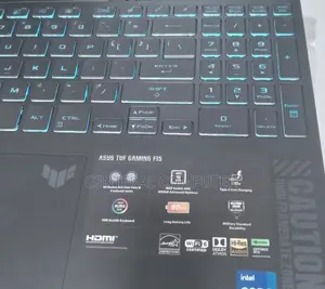 New Laptop Asus TUF Gaming FX504 16GB Intel Core I7 SSD 1T