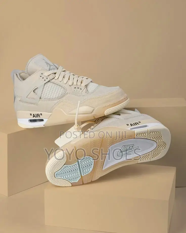 Jordan4off White