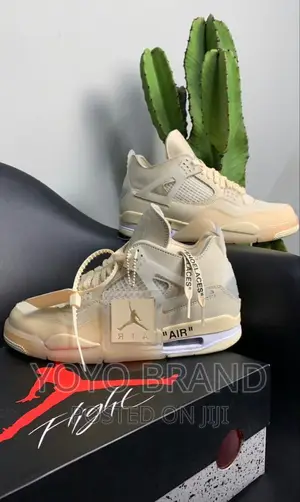Jordan4off White