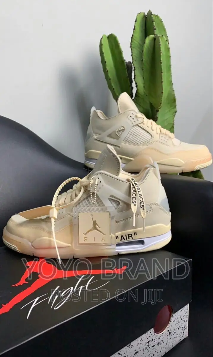 Jordan4off White