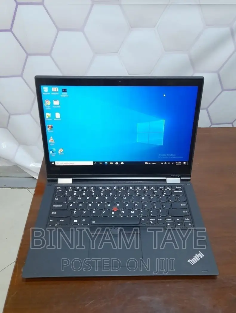 New Laptop Lenovo ThinkPad X380 Yoga 16GB Intel Core I5 SSD 512GB