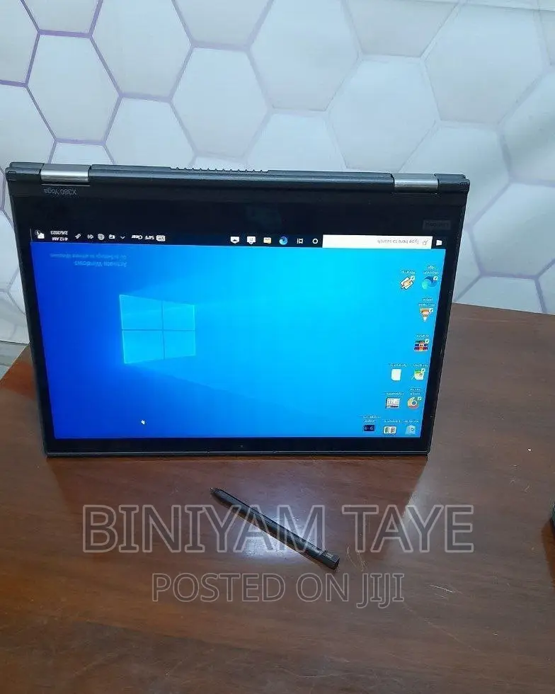 New Laptop Lenovo ThinkPad X380 Yoga 16GB Intel Core I5 SSD 512GB