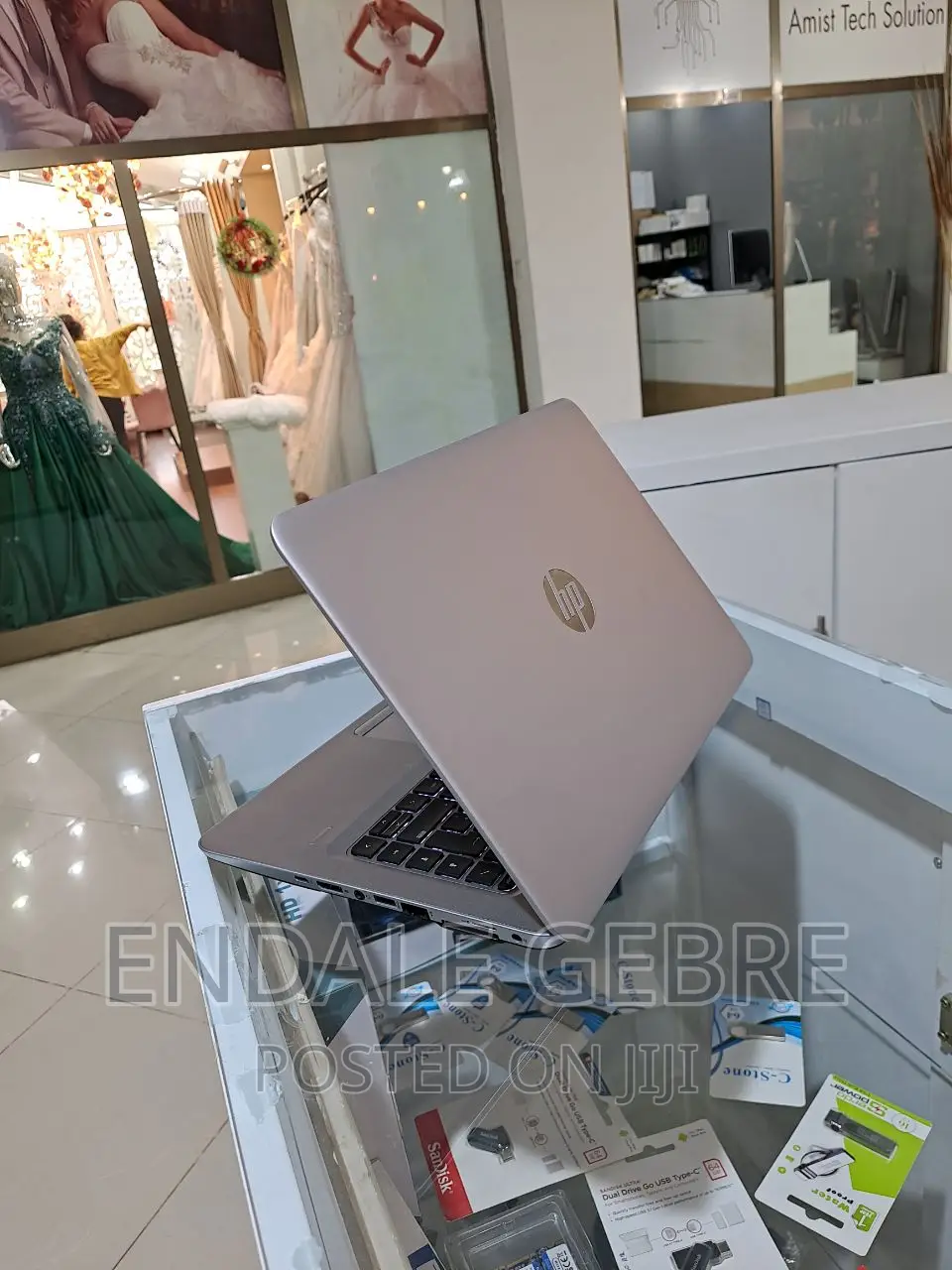 New Laptop HP EliteBook 840 G3 8GB Intel Core I5 HDD+SSD 1T