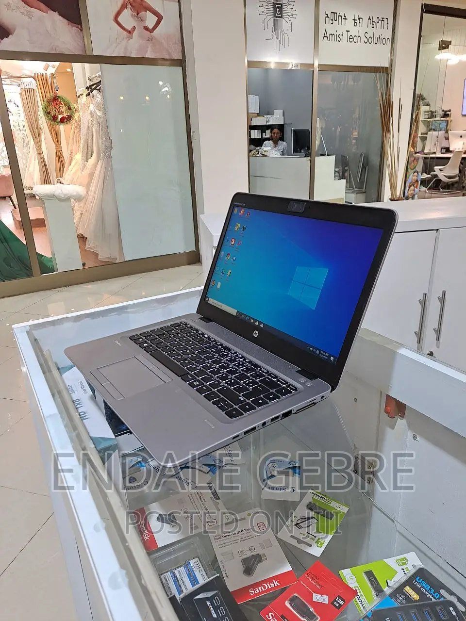 New Laptop HP EliteBook 840 G3 8GB Intel Core I5 HDD+SSD 1T