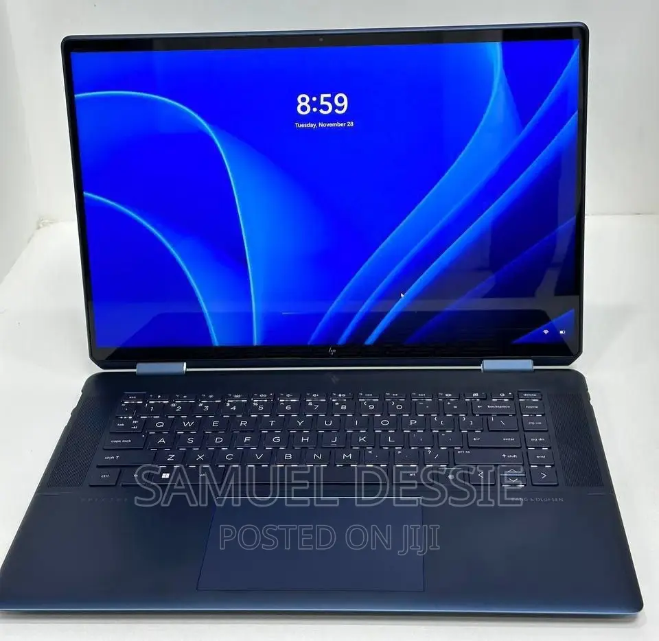New Laptop HP Spectre X360 16GB Intel Core I7 SSD 512GB