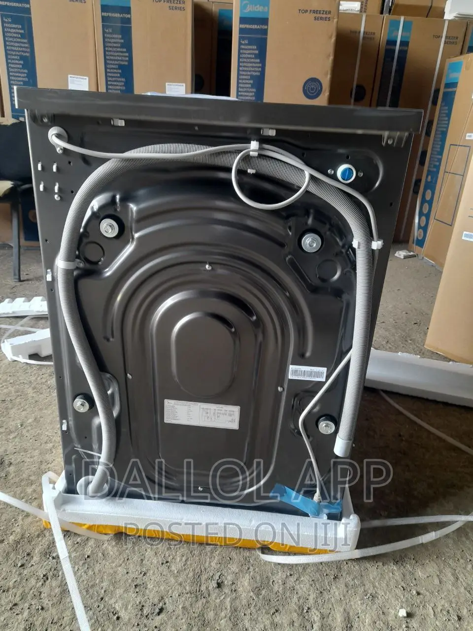 Midea 12/8 Kg Washer Dryer Fully Automatic Washing Machine