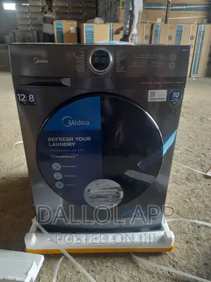 Midea 12/8 Kg Washer Dryer Fully Automatic Washing Machine