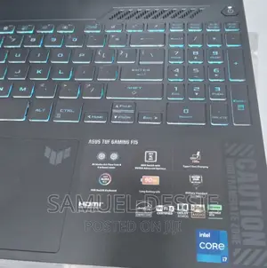 New Laptop Asus TUF Dash F15 16GB Intel Core I7 SSD 1T