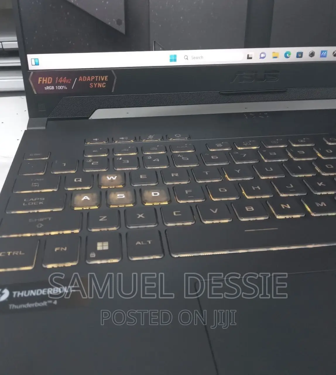 New Laptop Asus TUF Dash F15 16GB Intel Core I7 SSD 1T