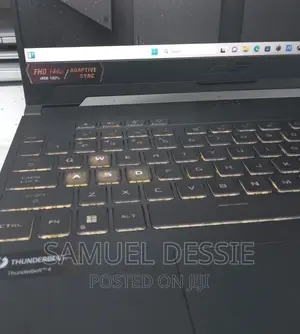 New Laptop Asus TUF Dash F15 16GB Intel Core I7 SSD 1T