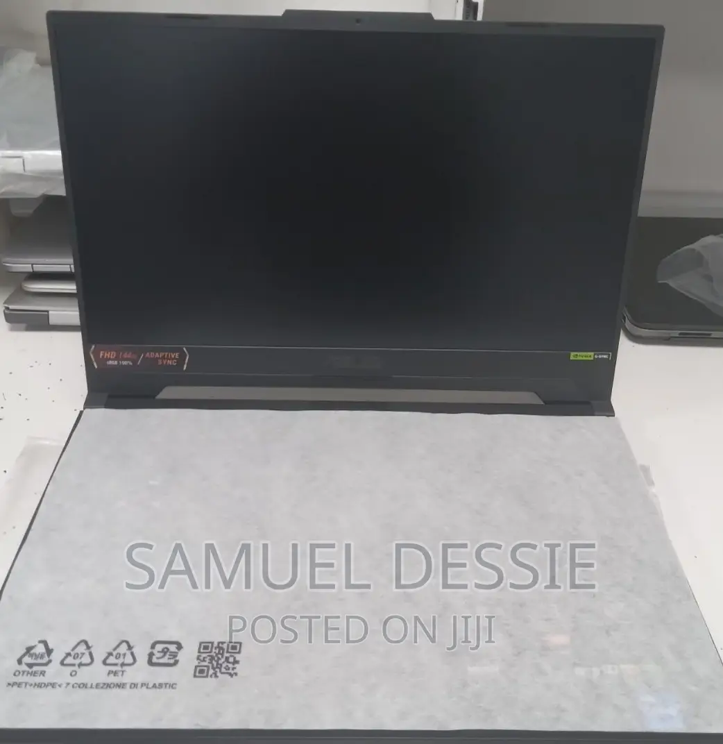 New Laptop Asus TUF Dash F15 16GB Intel Core I7 SSD 1T