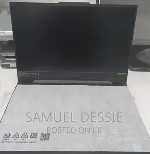 New Laptop Asus TUF Dash F15 16GB Intel Core I7 SSD 1T