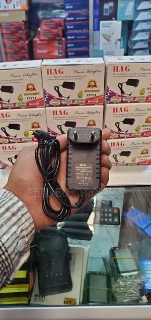 Photo - Dc Power Supply Adapter