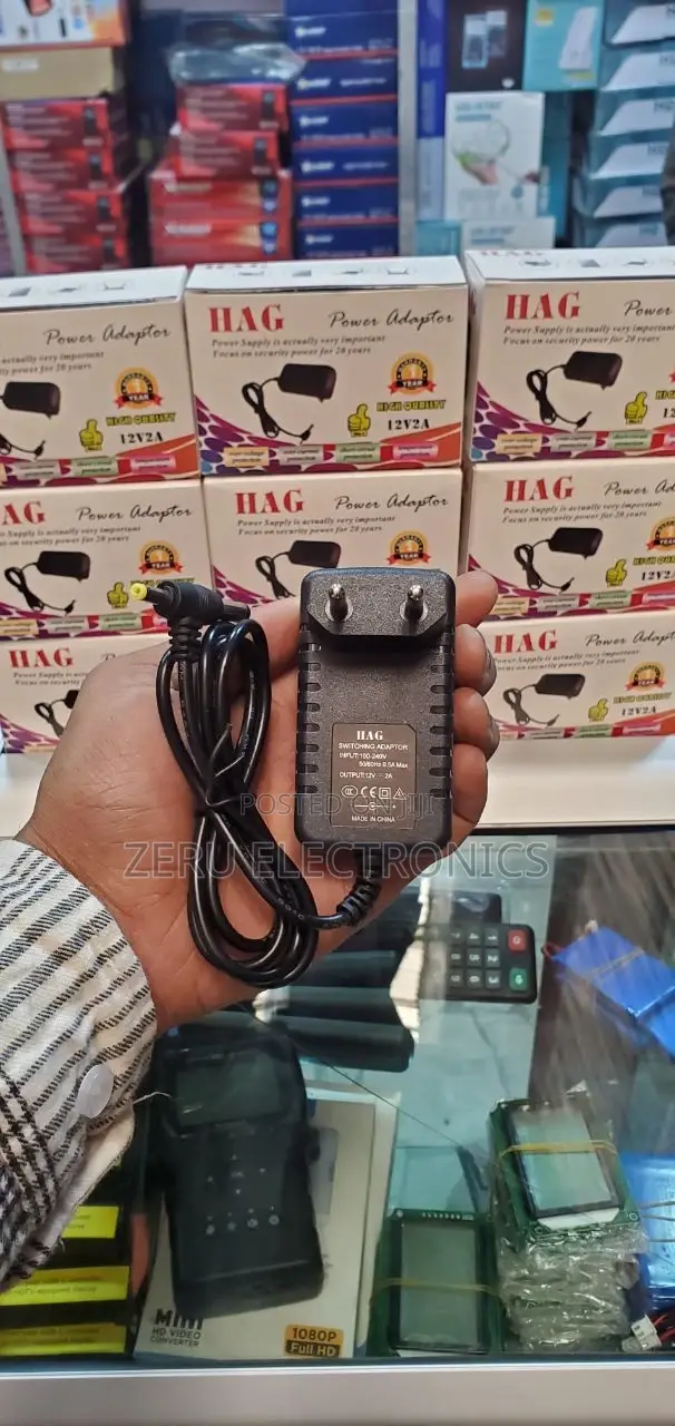 Dc Power Supply Adapter